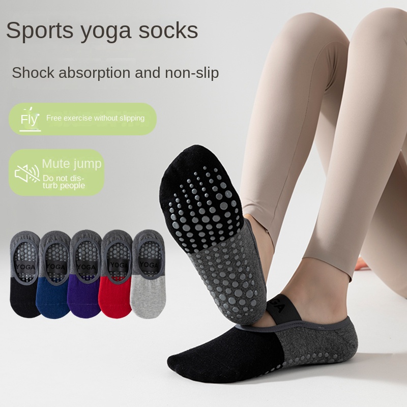 Yoga Strap Cotton - 5 pairs Cross-Border Professional Yoga Socks,