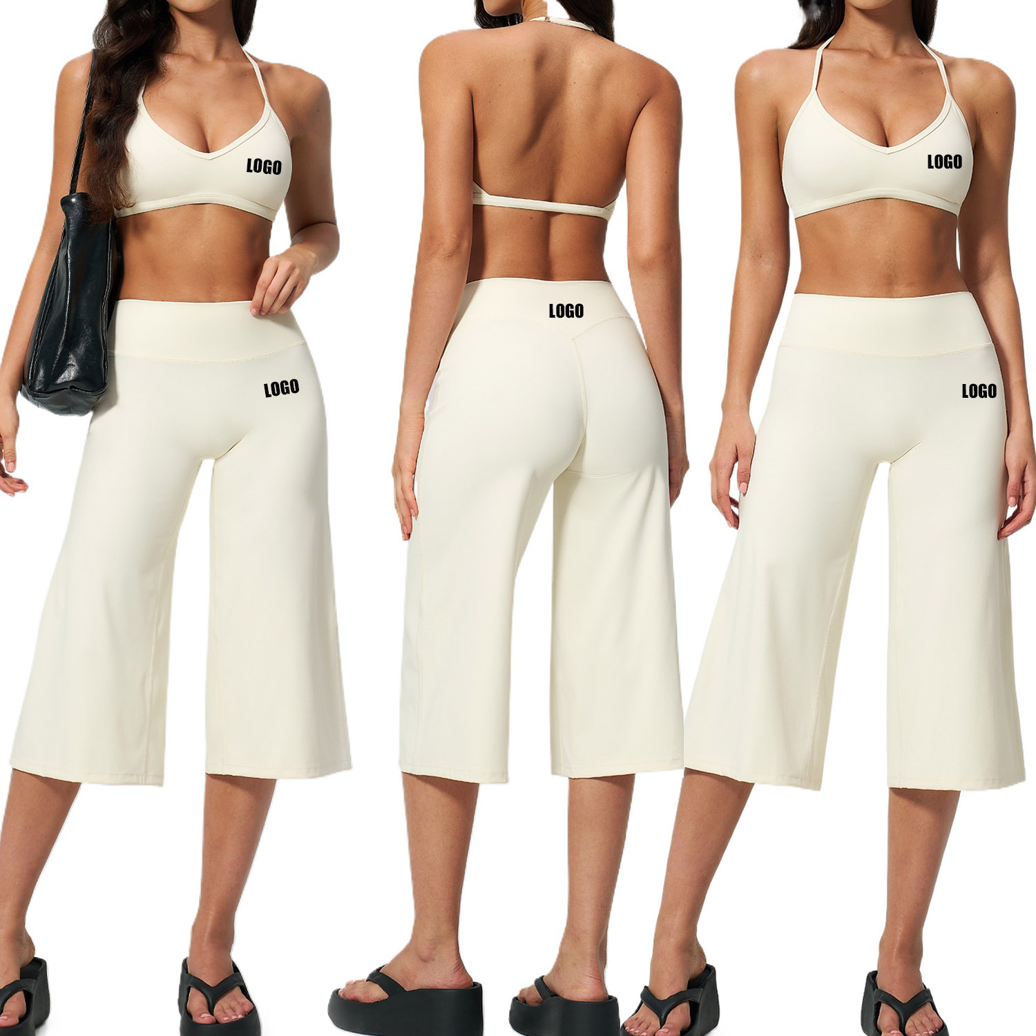 Pilates Yoga Set - Custom LOGO women's yoga high-end sports