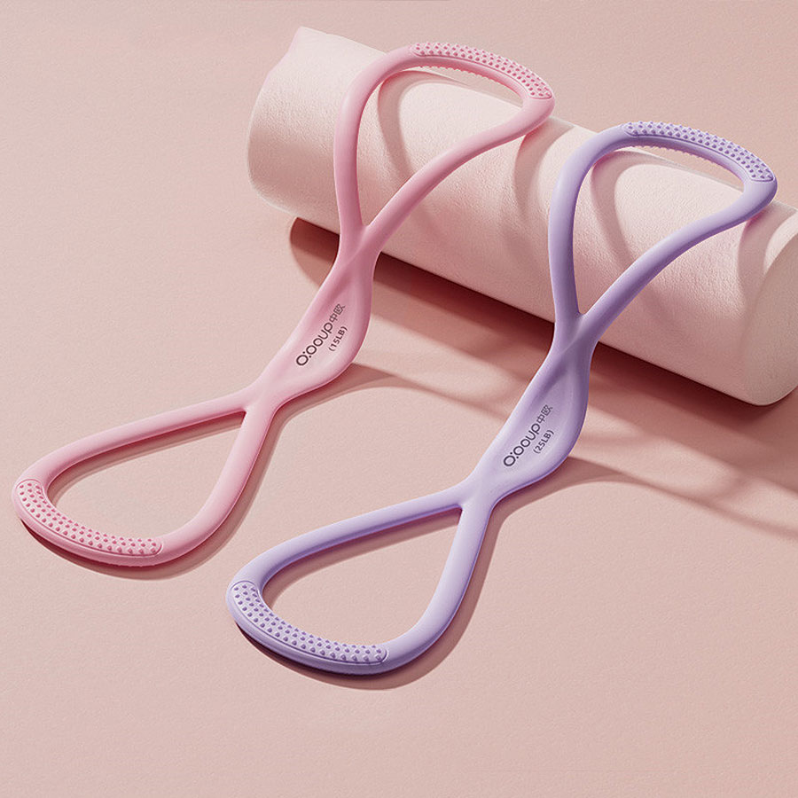 Pilates Yoga Board - 1pcs Resistance Bands, Yoga Resistance Band