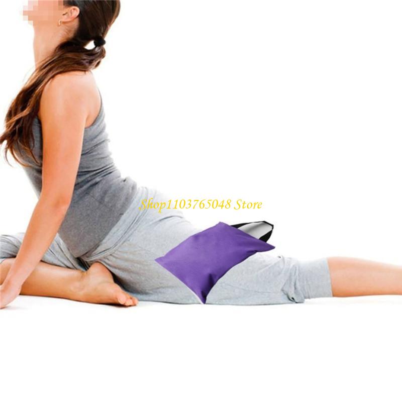 Yoga Sandbag Weight - R53E Foldable Filled Yoga Sandbag with