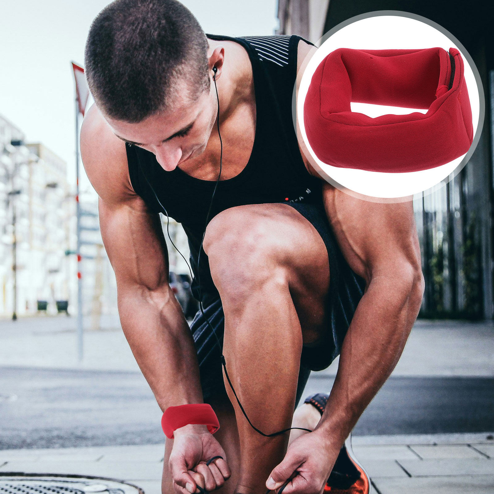 Yoga Sandbag Weight - Running Sandbag Adjustable Ankle Wrist Weights