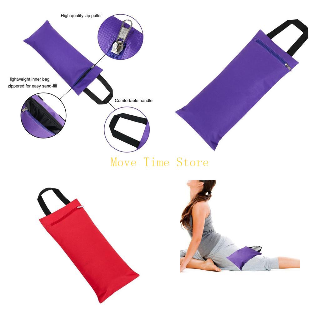 Yoga Sandbag Weight - 92ME Foldable Filled Yoga Sandbag with