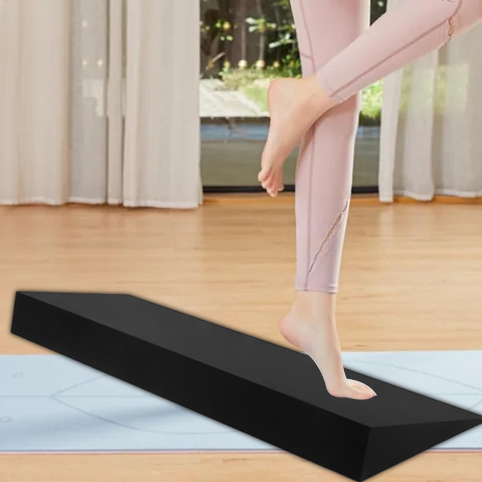 Pilates Yoga Board - Squat Wedge Slant Board For Calf