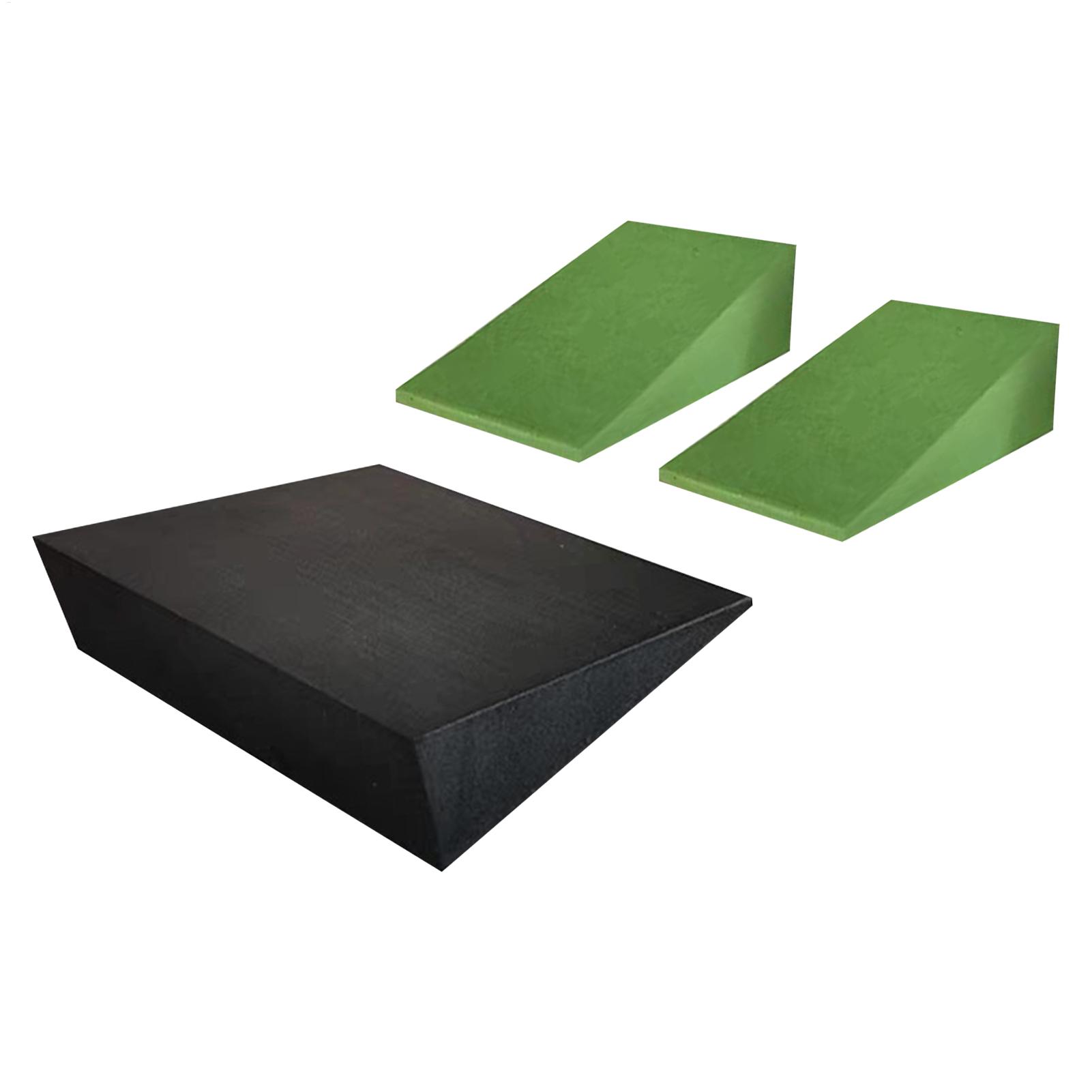 Pilates Yoga Board - 3Pcs Yoga Wedge Blocks EVA Foam