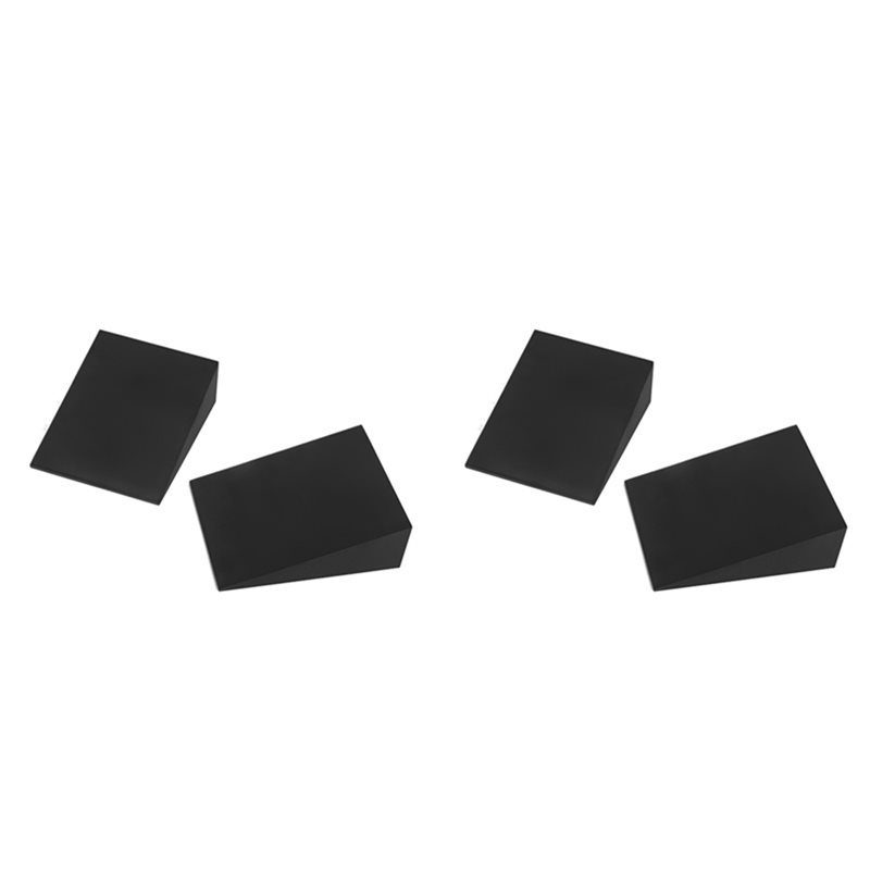 Pilates Yoga Board - 【TRAVEL ESSENTIAL】4Pcs Yoga Wedge Blocks EVA