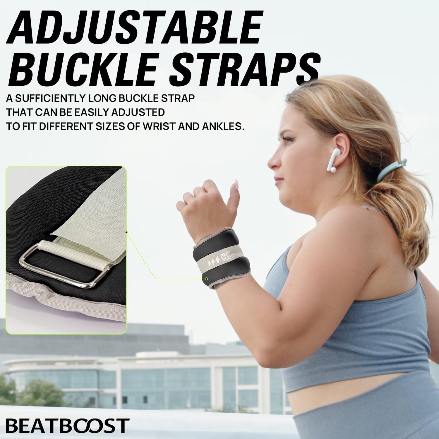 2pcs 0.25/0.5/0.75/1/2kg Wrist - Yoga Sandbag Weight review and price