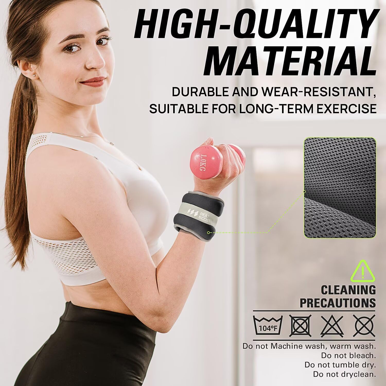 2pcs 0.25/0.5/0.75/1/2kg Wrist - Yoga Sandbag Weight review and price