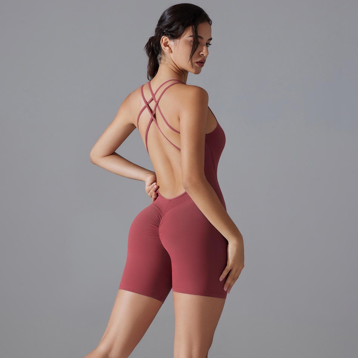 Yoga Set Sexy Backless Sporty  - Pilates Yoga Set review and price