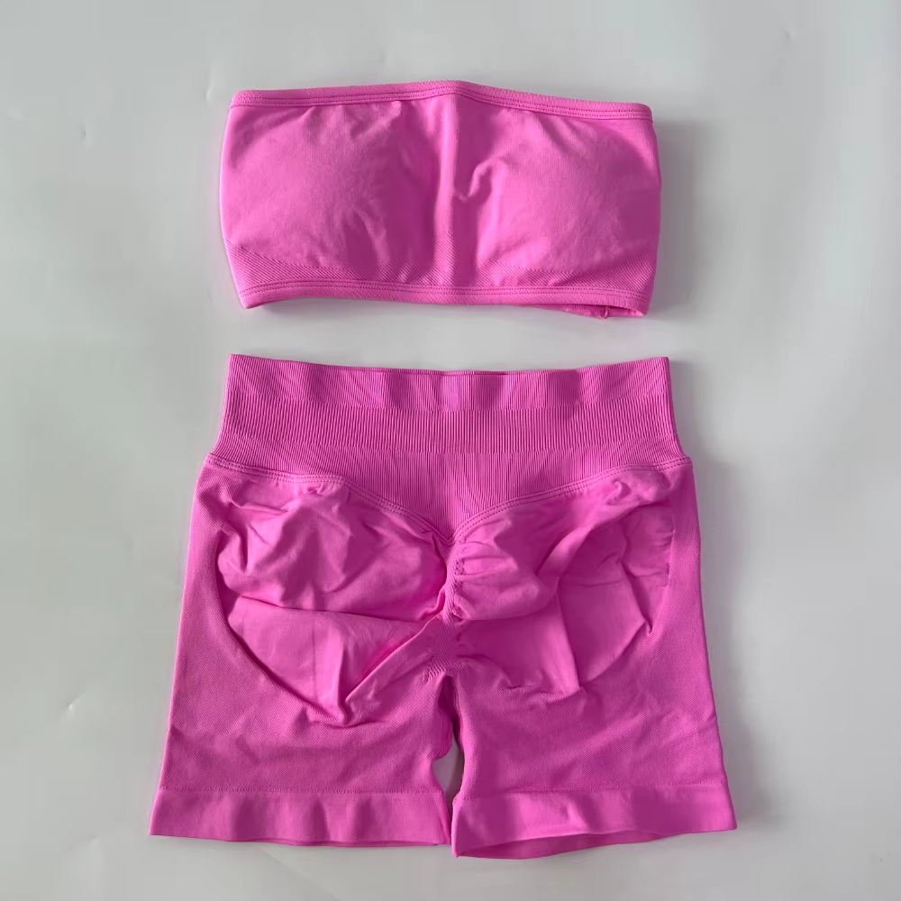 Yoga Women 2-Piece Set Bandeau - Pilates Yoga Set review and price