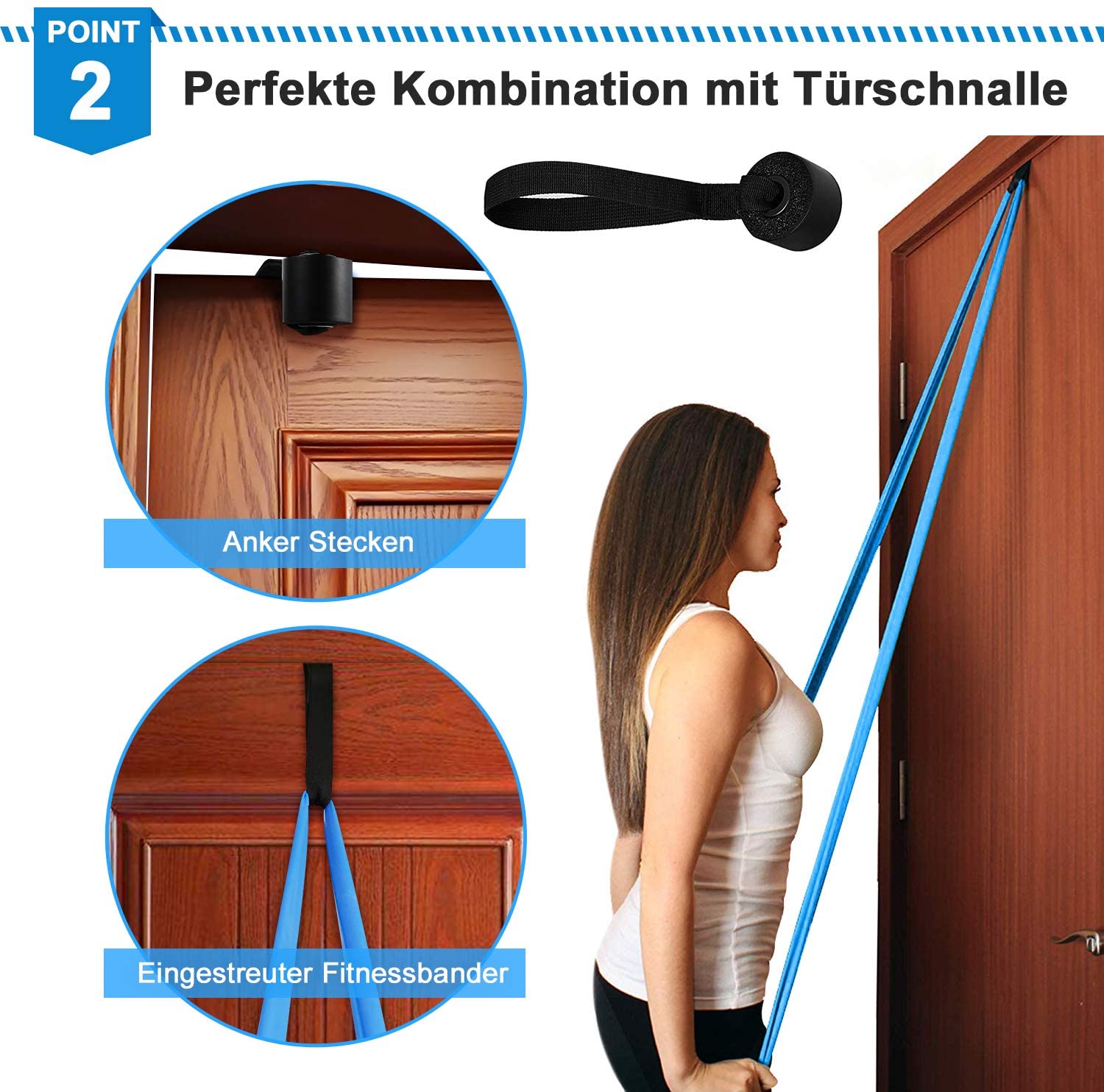 Elastic Fitness Bands 3Pcs Res - Pilates Yoga Board review and price