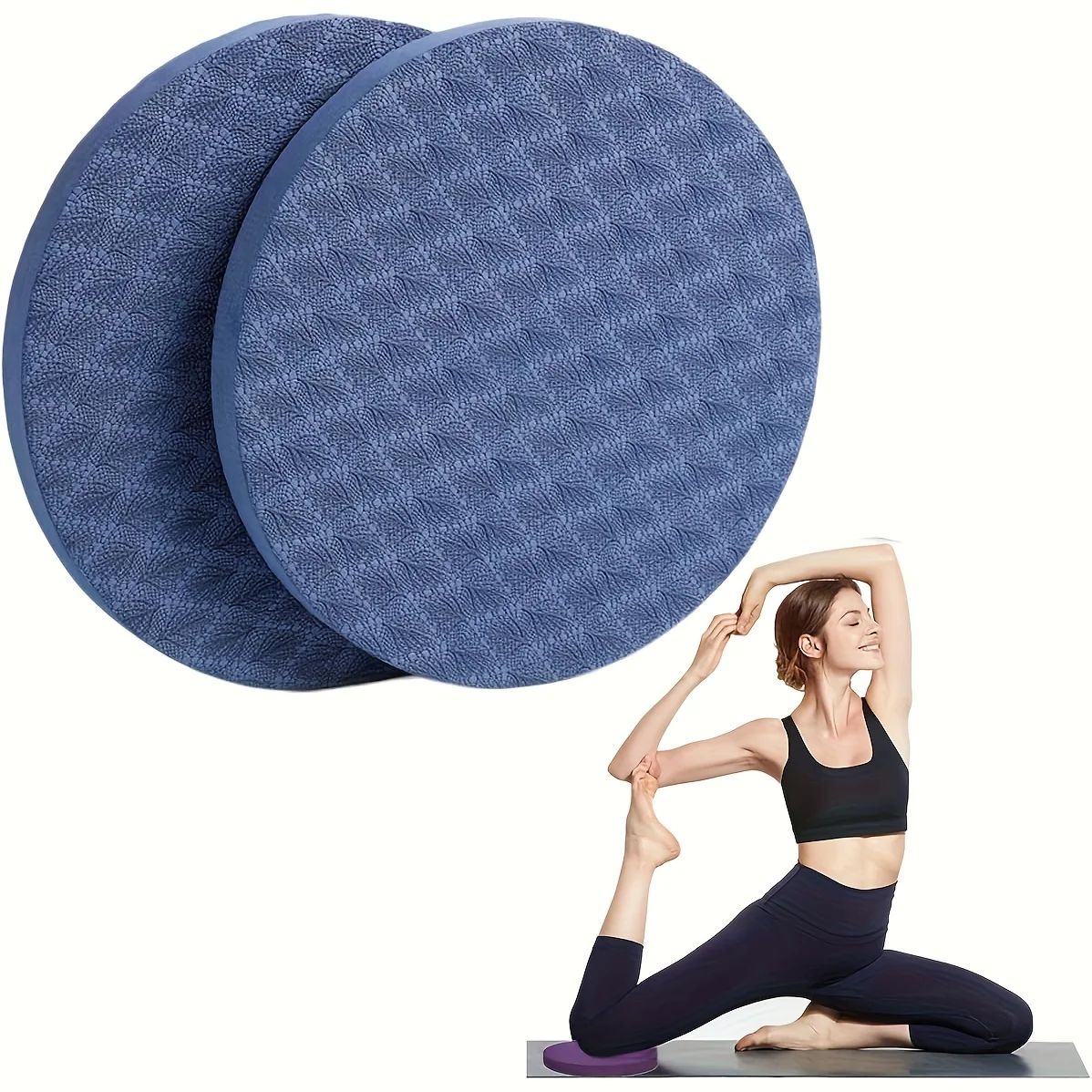 2 Pack Yoga Knee Pads Yoga Kne - Pilates Yoga Knee Pads review and price