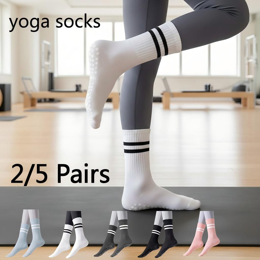 Women Non Slip Yoga Socks, Gri - Pilates Yoga Set review and price