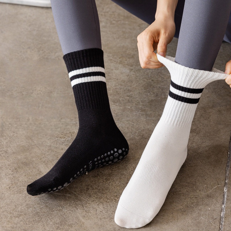 Women Non Slip Yoga Socks, Gri - Pilates Yoga Set review and price