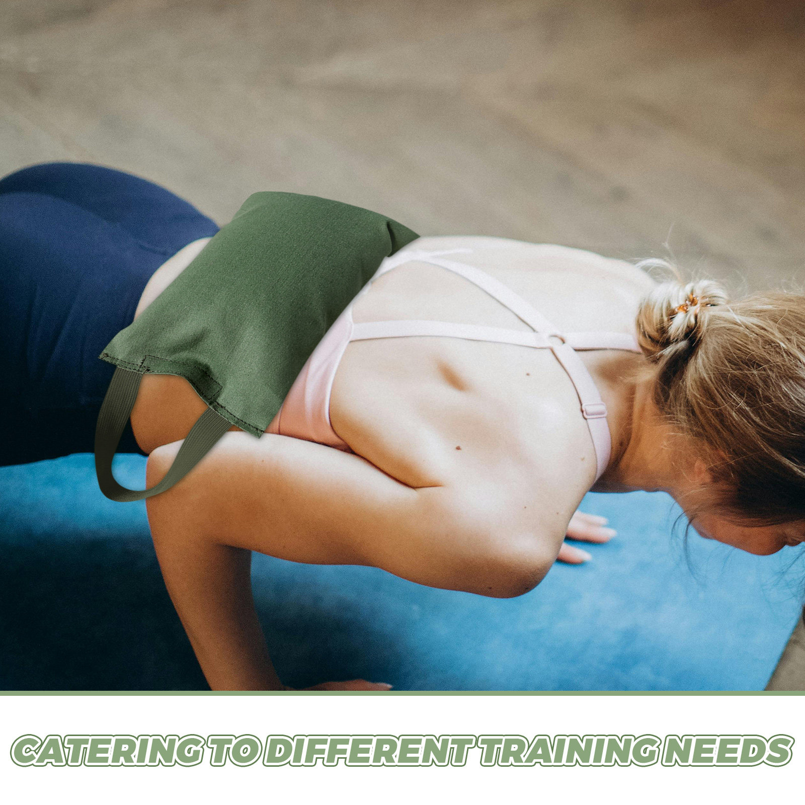 Fillable Weighted Sandbag for  - Yoga Sandbag Weight review and price