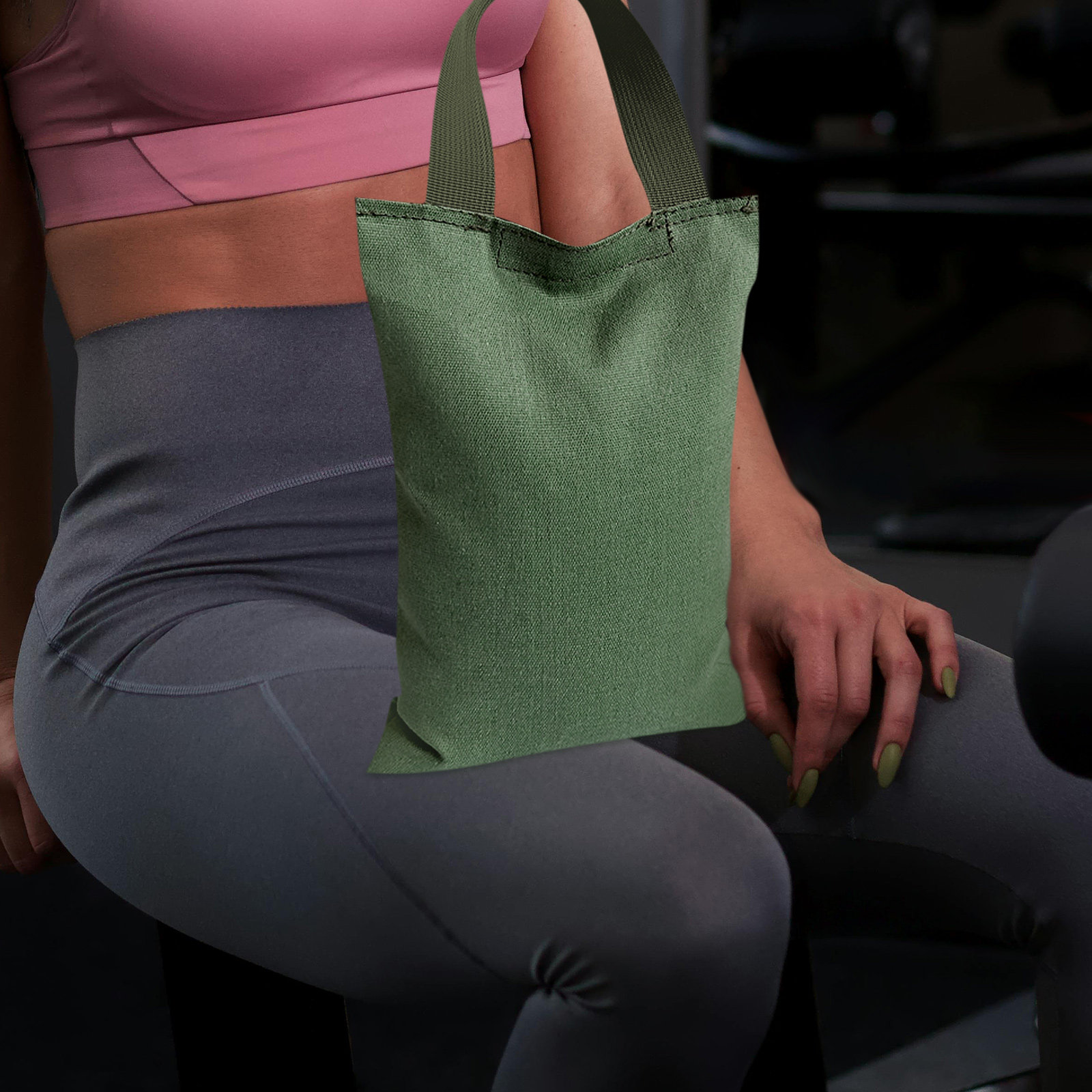 Fillable Weighted Sandbag for  - Yoga Sandbag Weight review and price