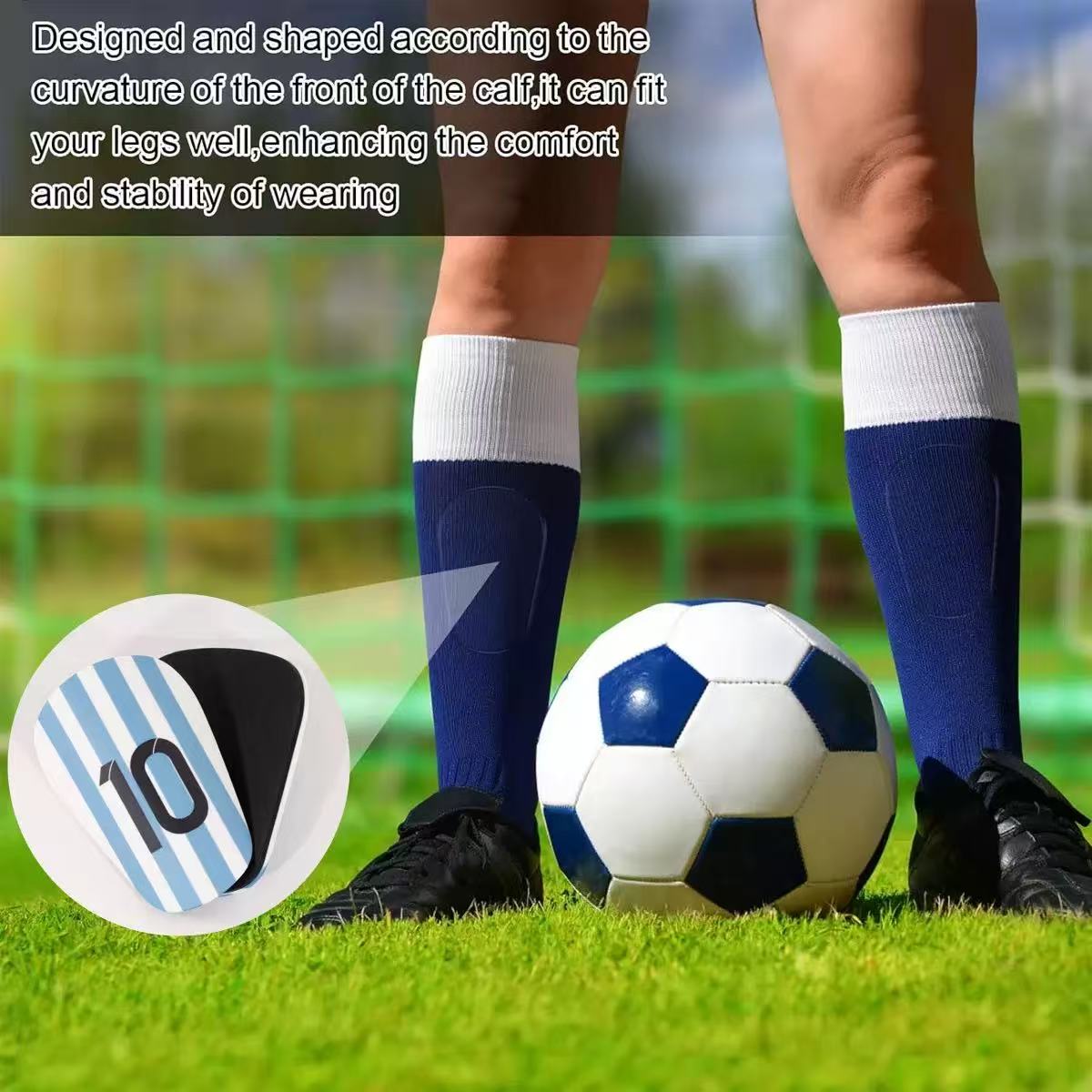 Ultra-Lightweight Soccer Shin  - Pilates Yoga Knee Pads review and price