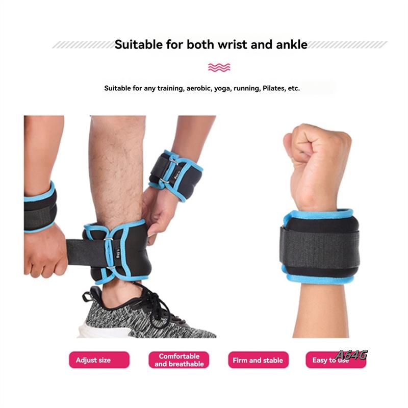 2PCS Fitness Equipment Gym Ank - Yoga Sandbag Weight review and price