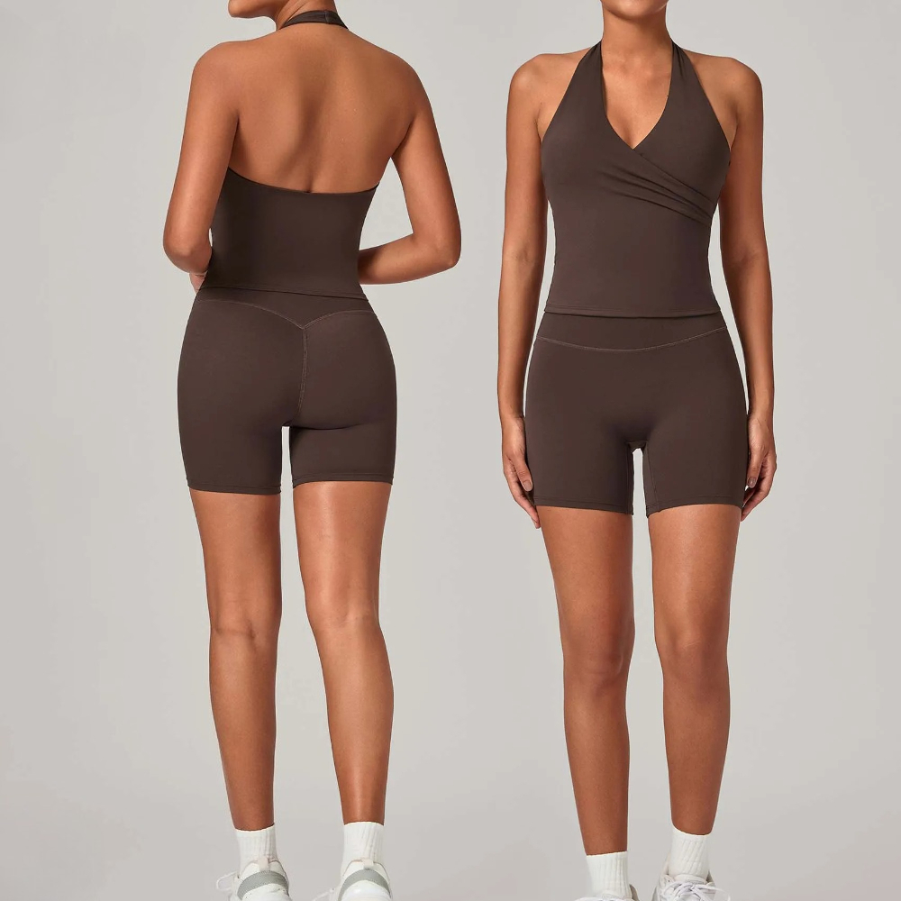 2-piece Women Gym Jogging Spor - Pilates Yoga Set review and price