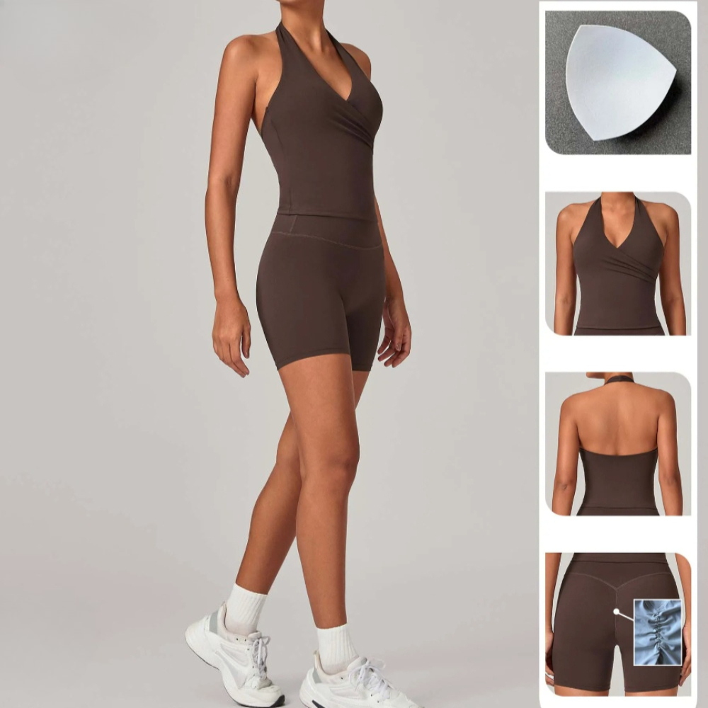 2-piece Women Gym Jogging Spor - Pilates Yoga Set review and price