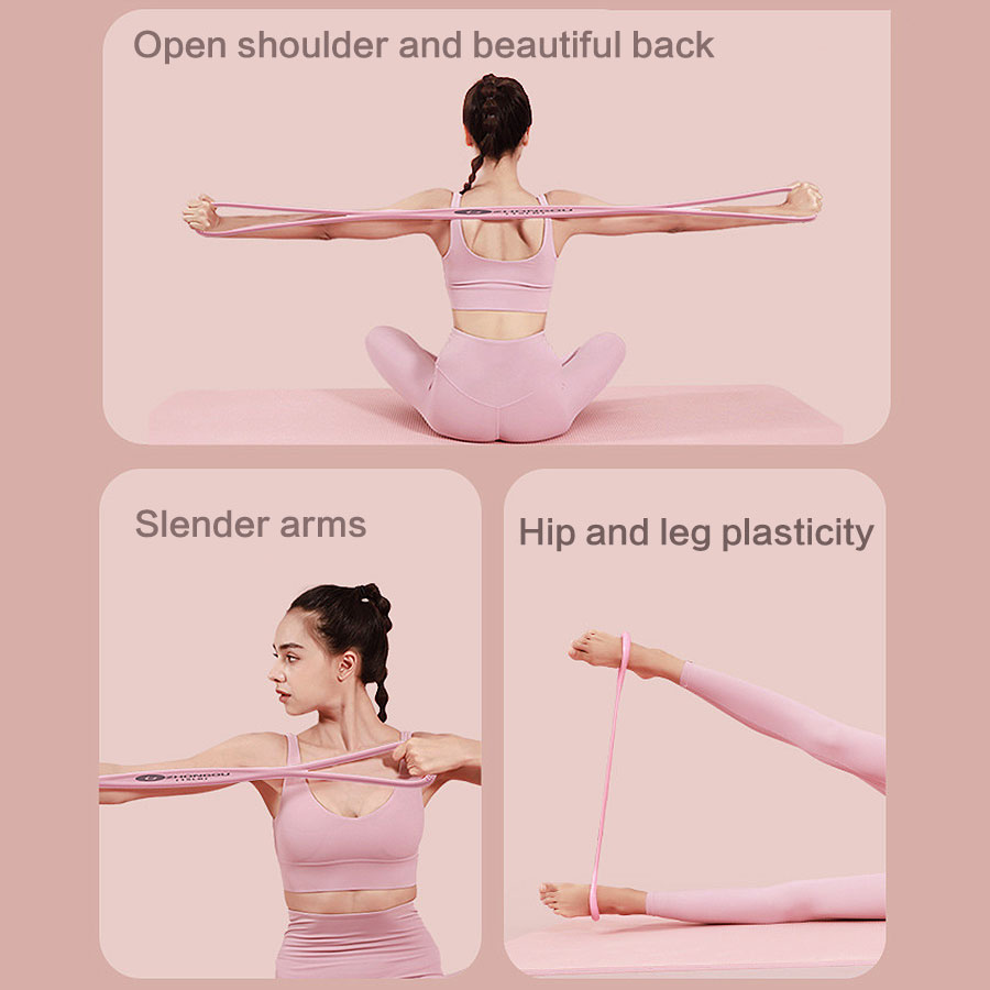 1pcs Resistance Bands, Yoga Re - Pilates Yoga Board review and price