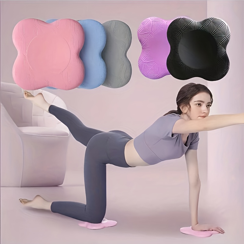 2pcs Thickened Anti Slip Yoga  - Pilates Yoga Knee Pads review and price