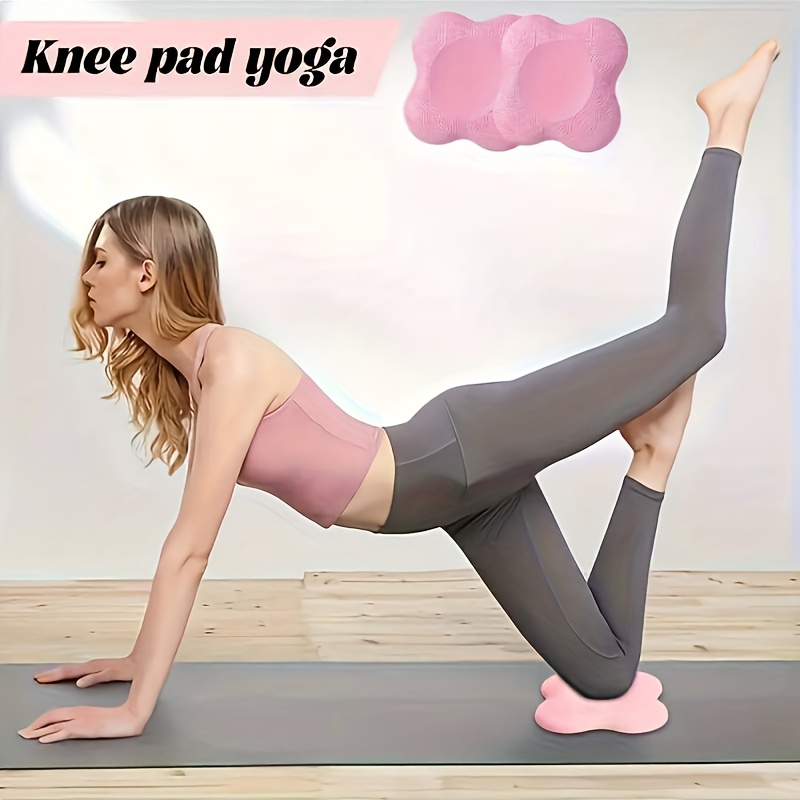 2pcs Thickened Anti Slip Yoga  - Pilates Yoga Knee Pads review and price