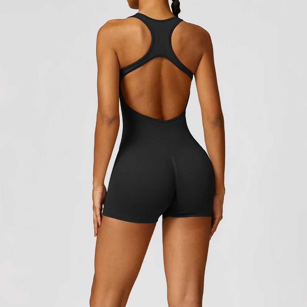 Sexy Back Jumpsuit Gym Set Wom - Pilates Yoga Set review and price