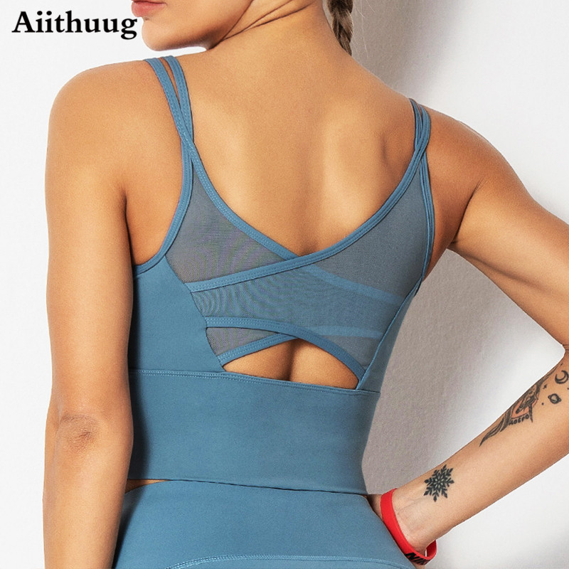 Aiithuug Yoga Bras Fitness Shi - Yoga Strap Cotton review and price