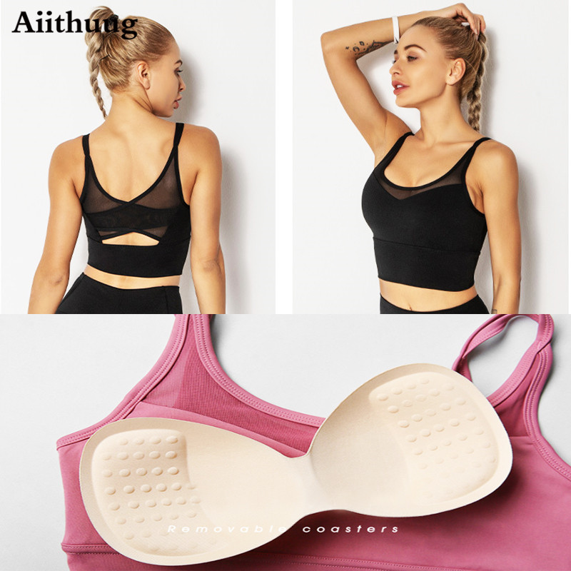 Aiithuug Yoga Bras Fitness Shi - Yoga Strap Cotton review and price