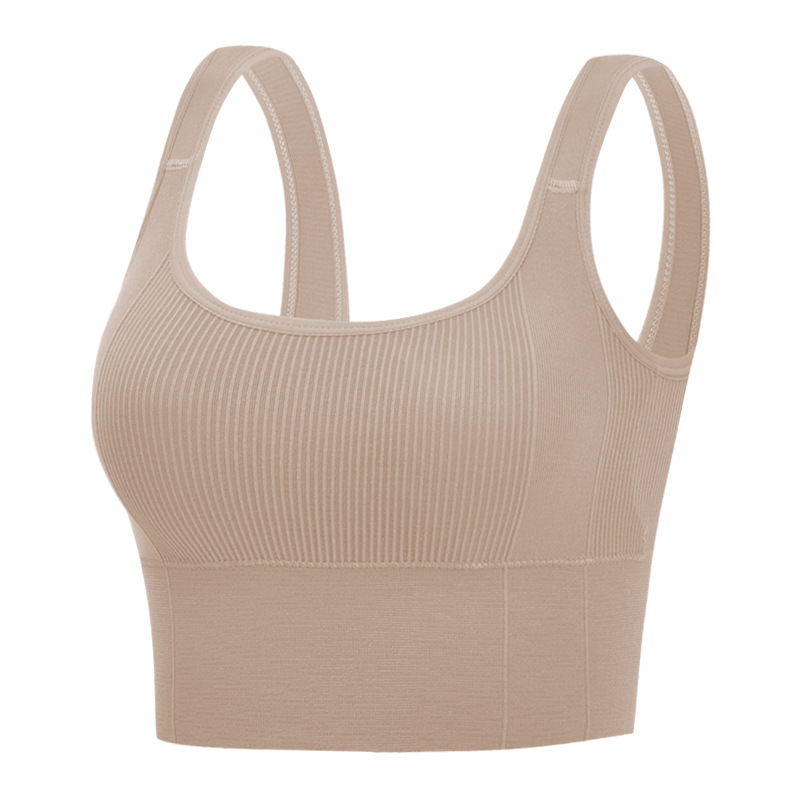 Square Collar Wide-shoulder Ve - Yoga Strap Cotton review and price