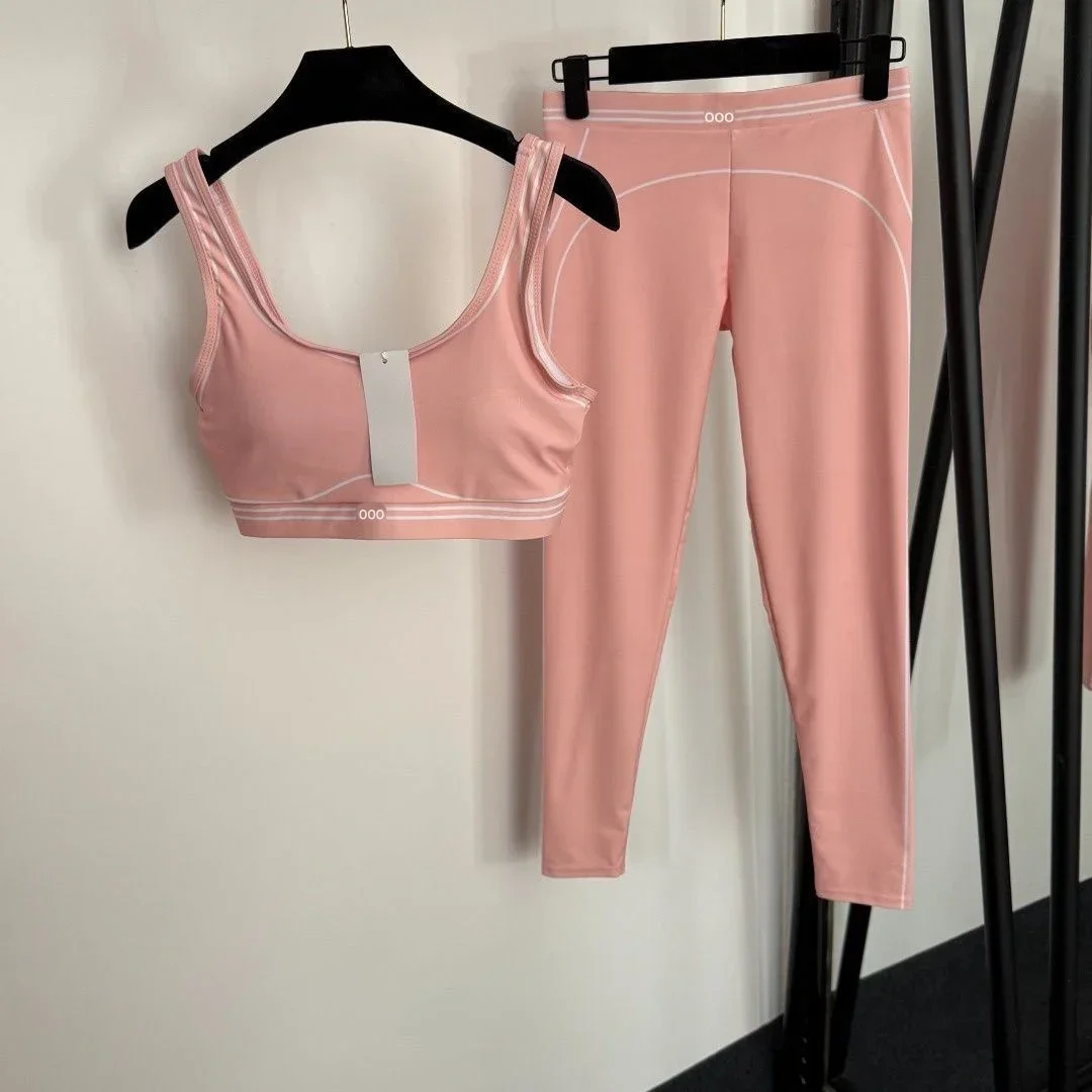 Tank Top and Pants Two Piece B - Pilates Yoga Set review and price