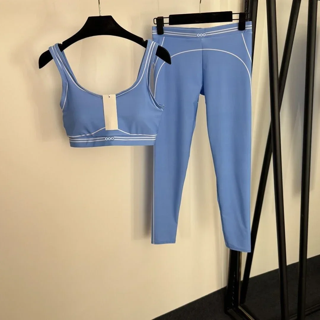 Tank Top and Pants Two Piece B - Pilates Yoga Set review and price