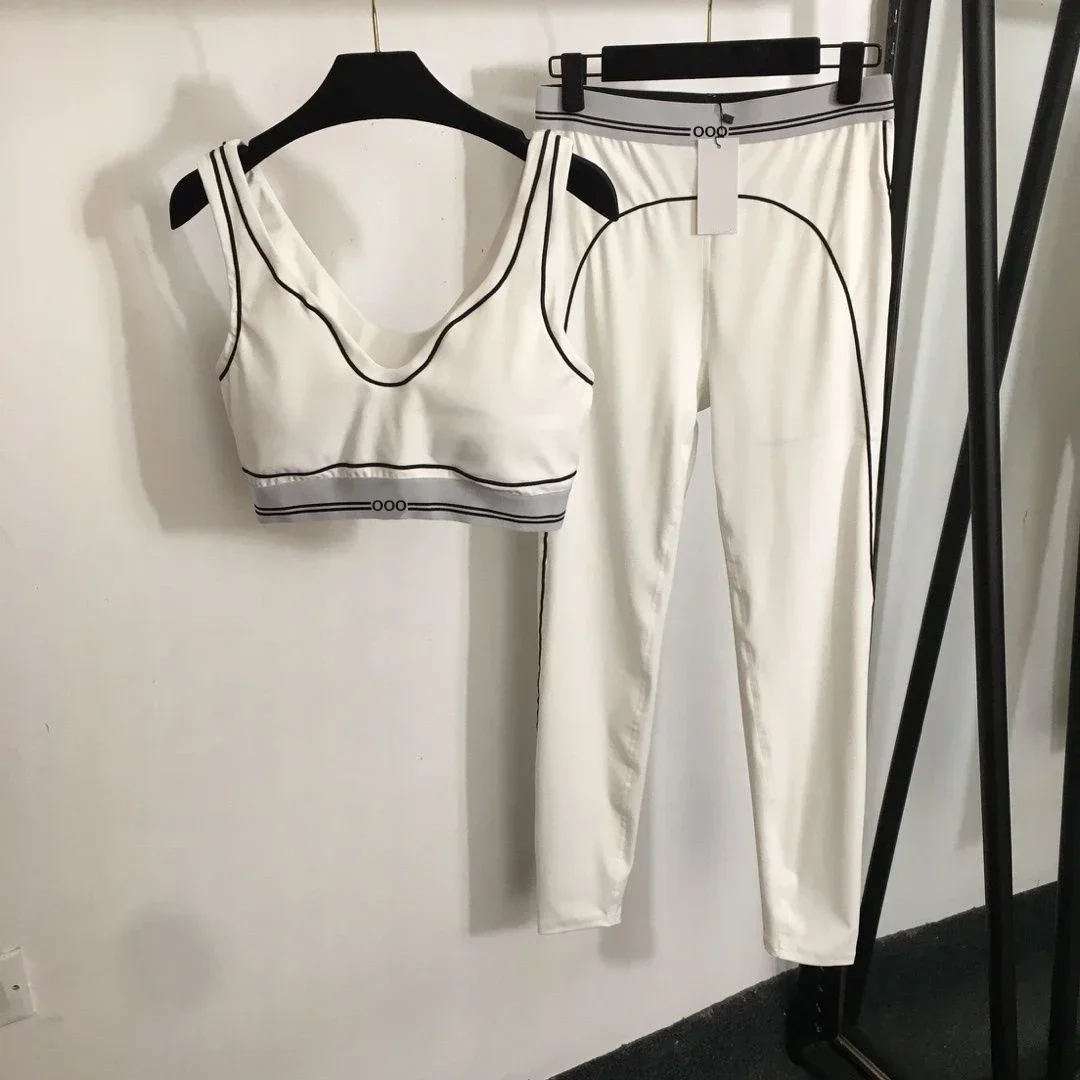 Tank Top and Pants Two Piece B - Pilates Yoga Set review and price