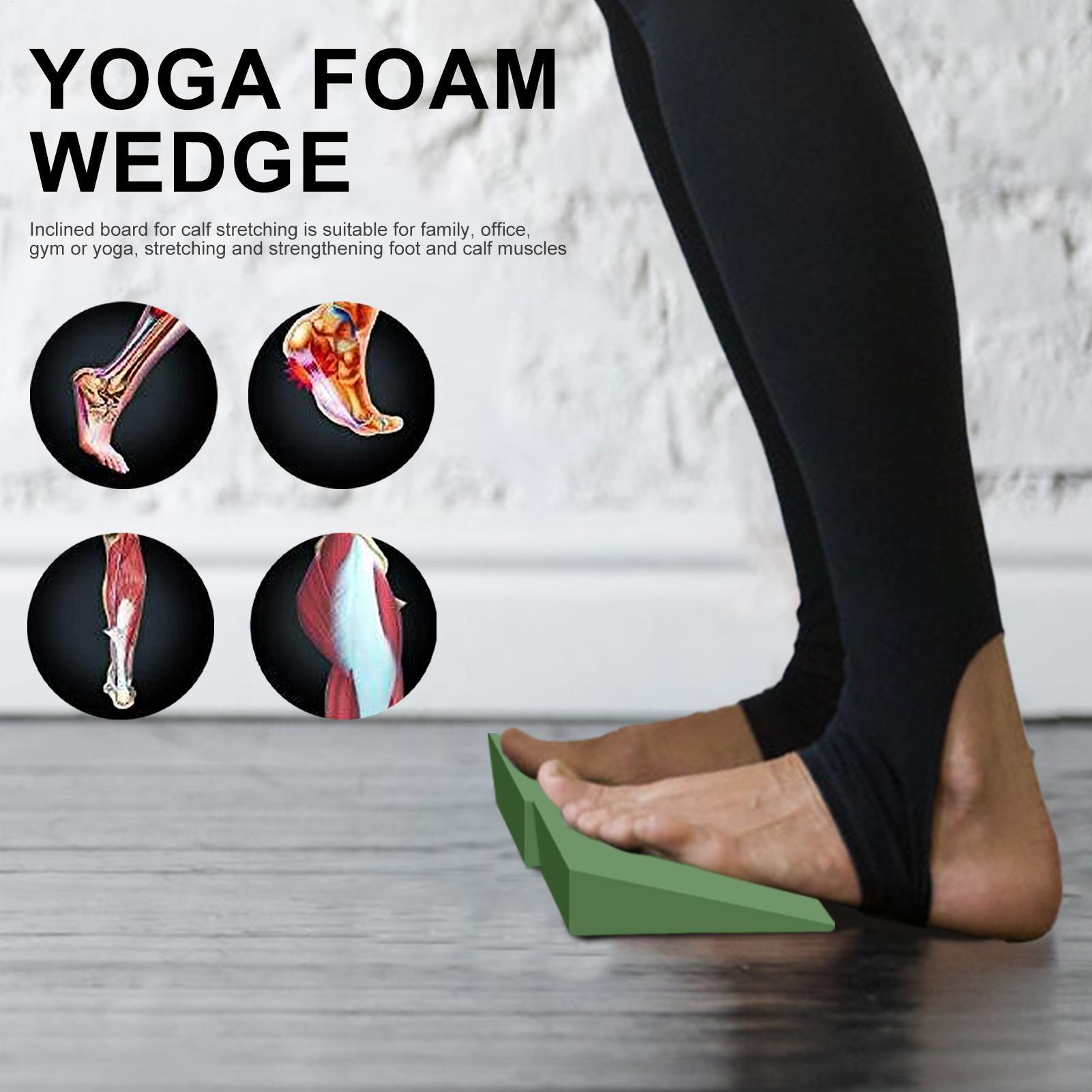 1Pairs Yoga Wedge Blocks EVA F - Pilates Yoga Board review and price