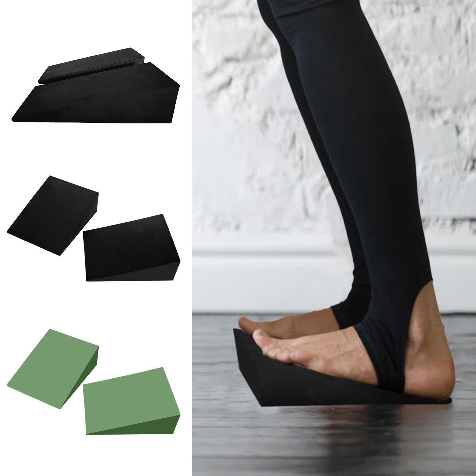 1Pairs Yoga Wedge Blocks EVA F - Pilates Yoga Board review and price