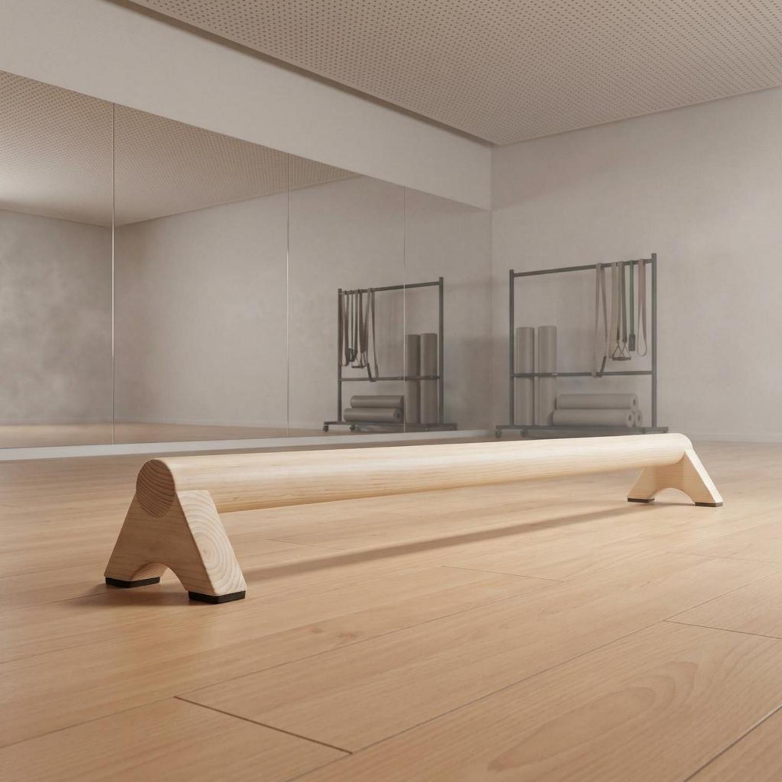 Balance Beam Trainer Wooden Ex - Pilates Yoga Board review and price