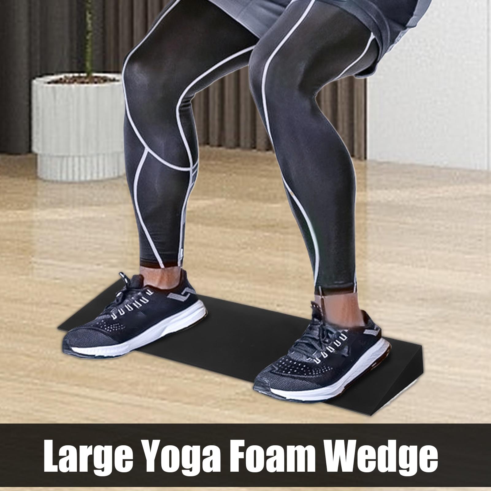Squat Wedge Slant Board For Ca - Pilates Yoga Board review and price