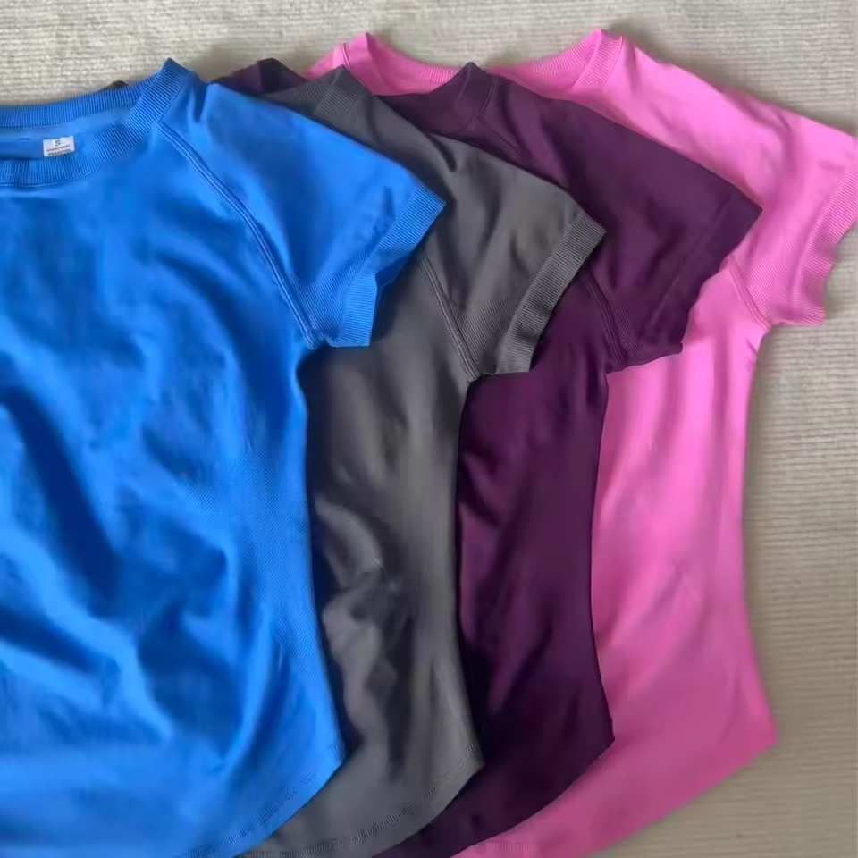Sport Shirt Women Fitness Impa - Yoga Strap Cotton review and price