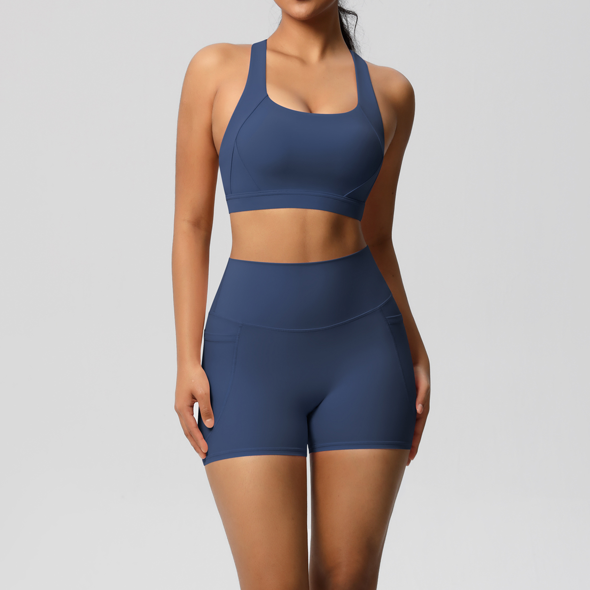 2PCS Sportswear With Pocketed  - Pilates Yoga Set review and price