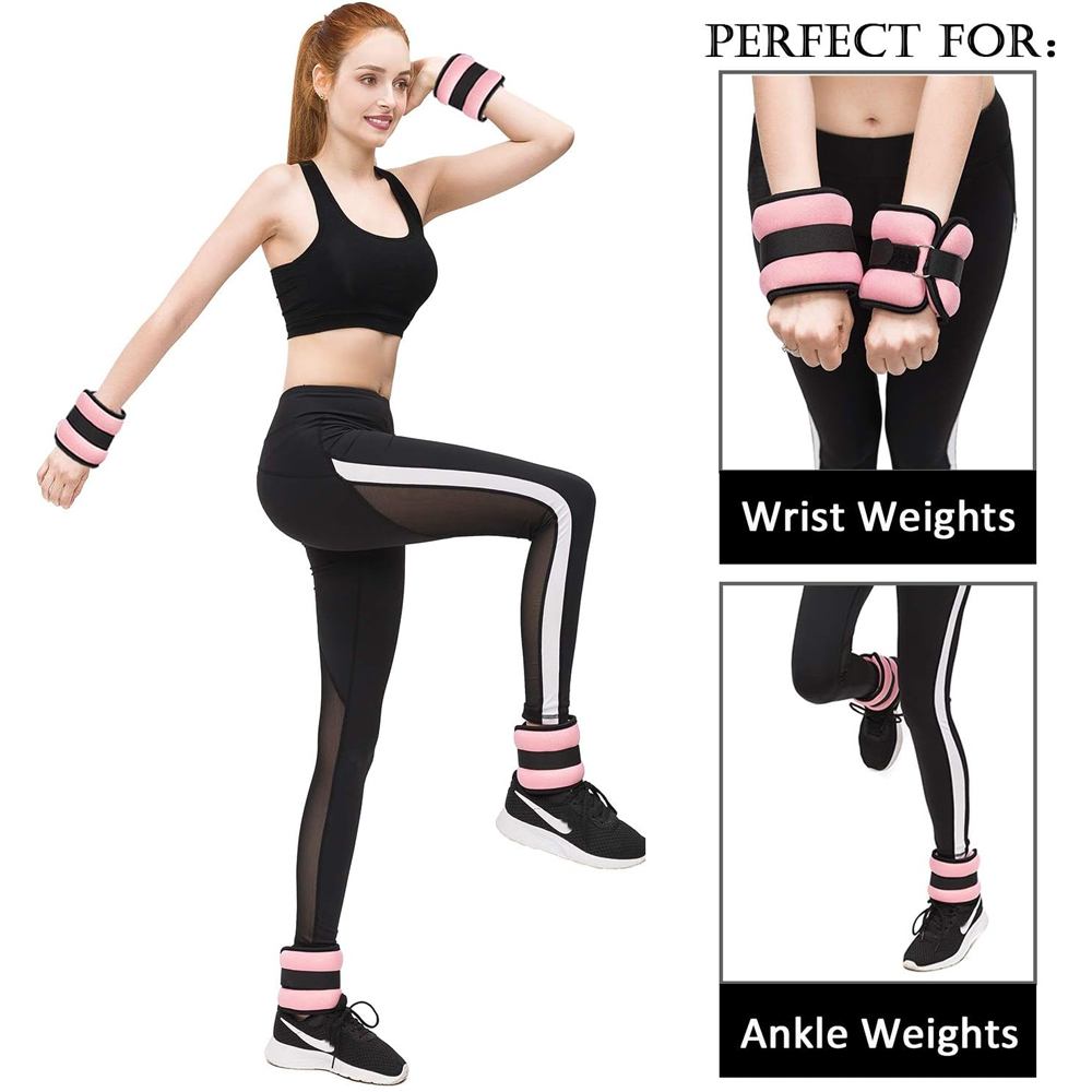 Ankle Weights with Secure Lock - Yoga Sandbag Weight review and price
