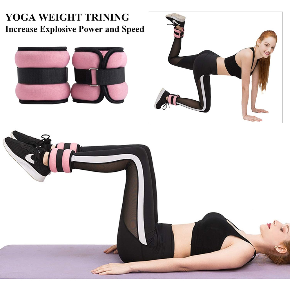 Ankle Weights with Secure Lock - Yoga Sandbag Weight review and price