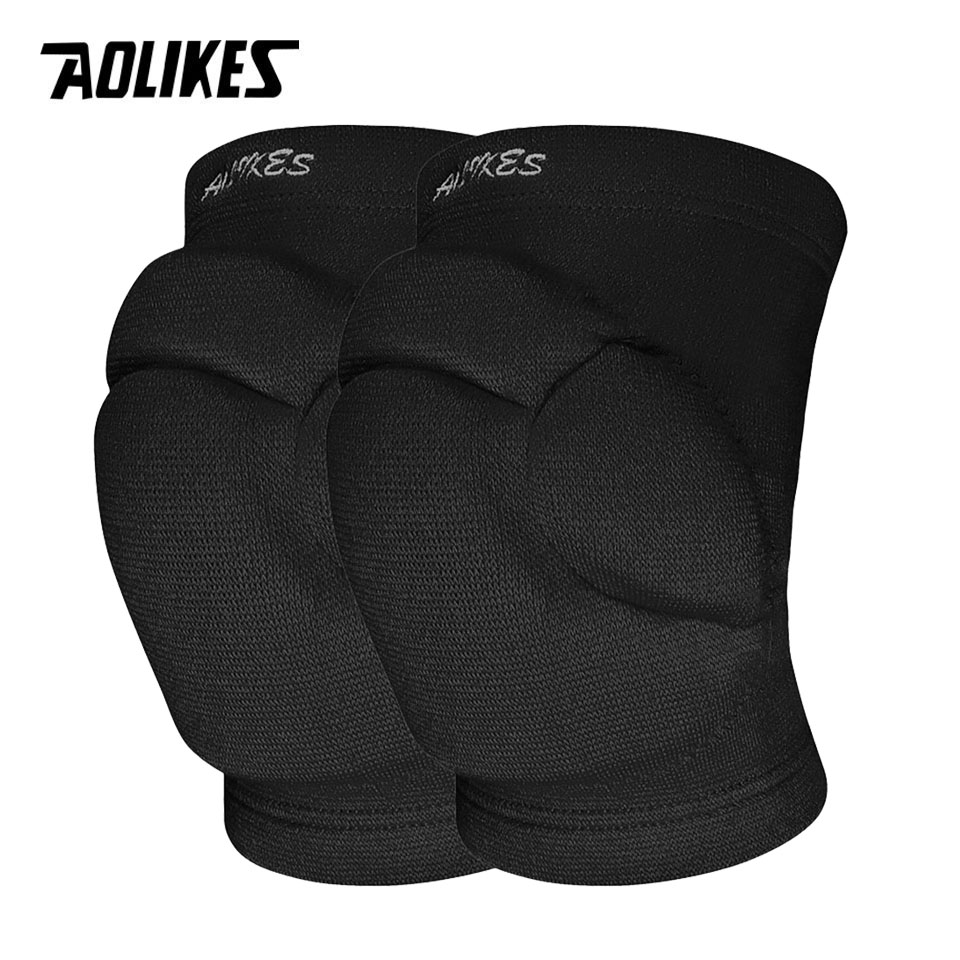 AOLIKES 1 Pair Sports Thickeni - Pilates Yoga Knee Pads review and price