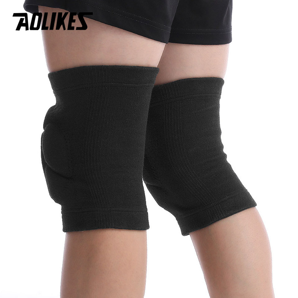 AOLIKES 1 Pair Sports Thickeni - Pilates Yoga Knee Pads review and price