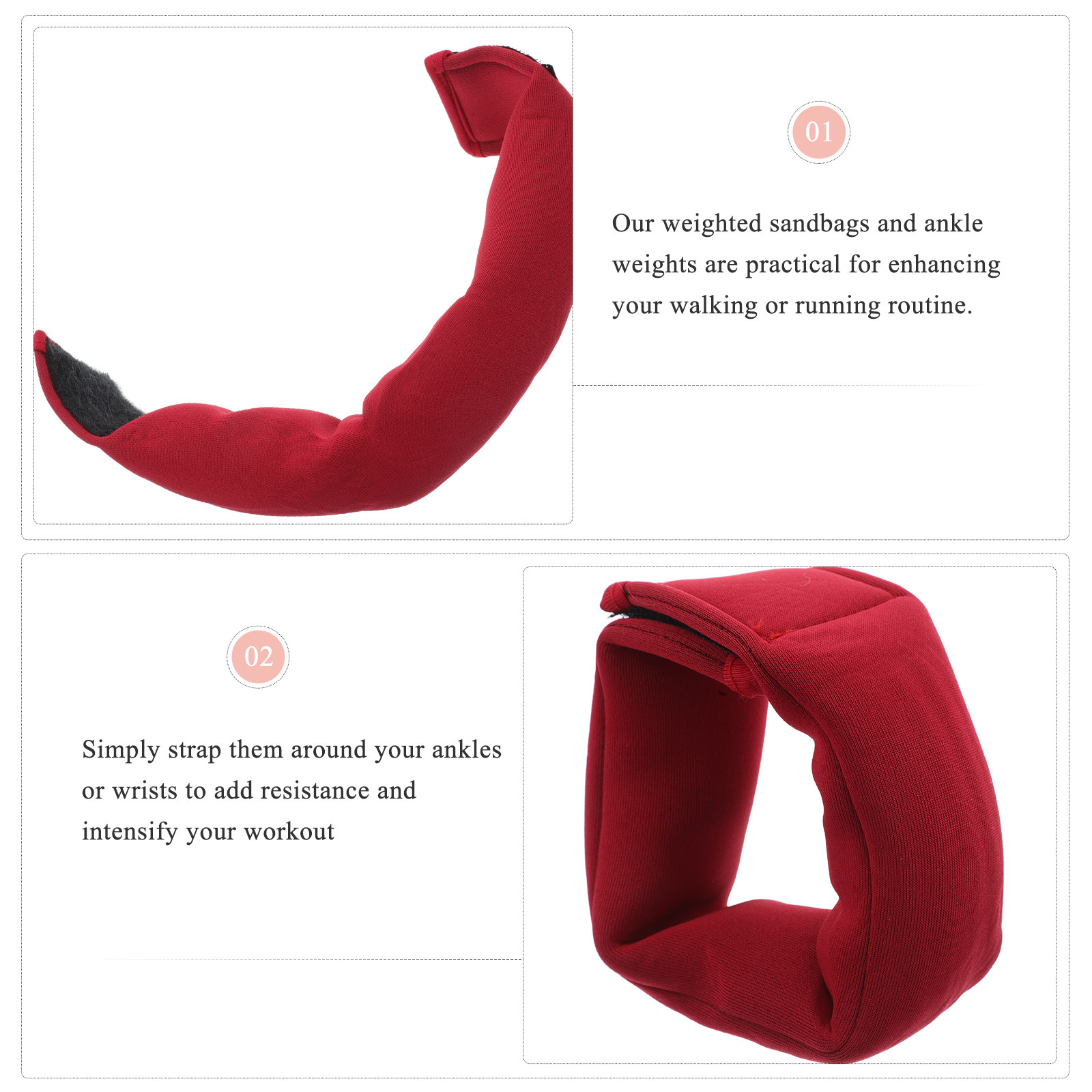 Adjustable Sandbag Ankle Wrist - Yoga Sandbag Weight review and price
